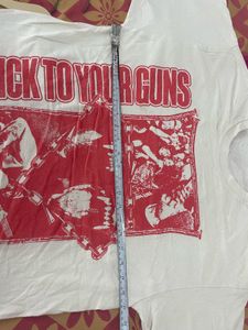 Vintage "Stick to Your Guns" Graphic Tee
