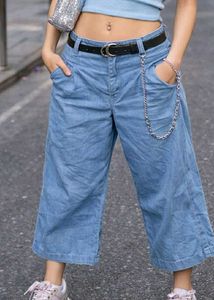 Blue Culottes