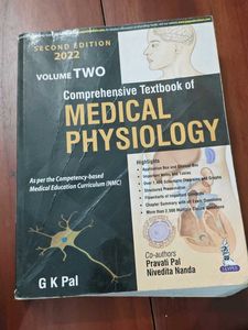 Comprehensive Textbook of Medical Physiology Vol.