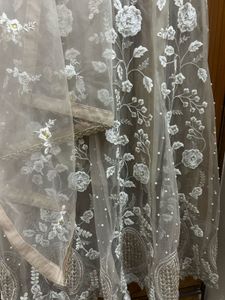 Elegant Embroidered Lehenga Set