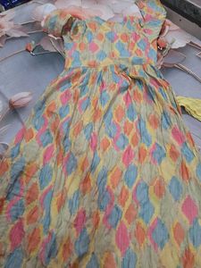 Embroidered Kurta Set with Dupatta & Pants