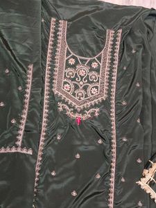 PRemium Quality Pure Creape Suit