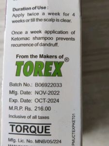 Ketomac Shampoo