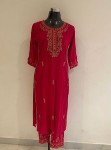 Soch Pink Salwar Set Of 2