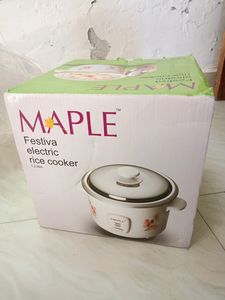 Maple Festiva 1.2 LTR Smart Electric Rice Cooker w