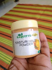 Raquitys Kasturi Haldi Powder