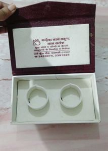 Elegant Burgundy Gold Bangle Box