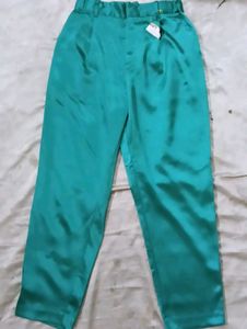 Stylish Teal Palazzo Pant