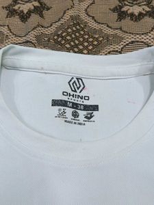 White Long Sleeve tshirt