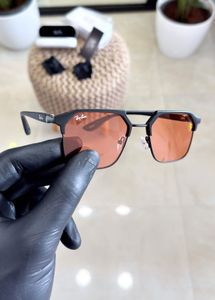 Ray-Ban Sunglasses - Orange Lens