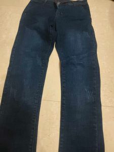 Classic Blue Denim Jeans