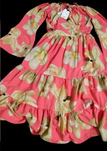 NWT B+VESTRY Imported Floral Dress