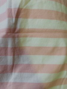 Pink Striped tank Top