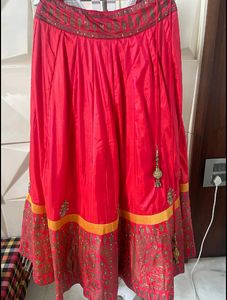 Silk Lehanga