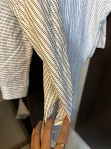 ZARA Striped Button-Up Tunic🤍