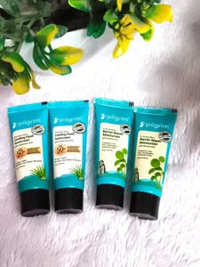 Pilgrim Cooling Fluid Sunscreen & Moisturizer Set
