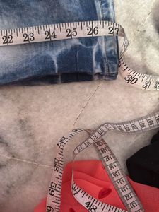 Black Denim Jeans