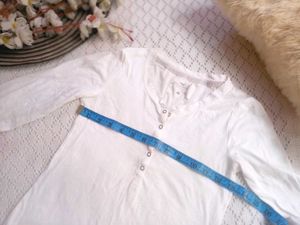 V,Nice SimpleT-shirt Casual And Formal