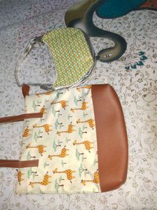 Women Tote Bag And Purse Free