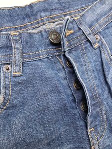 Springfield Men's Blue Denim Shorts