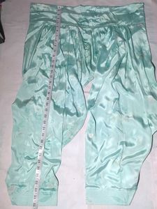 Elegant Teal Kurta with Floral Embroidery+dupatta