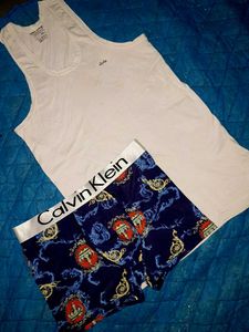 Calvin Klein Boxer Briefs & Tank Top Set