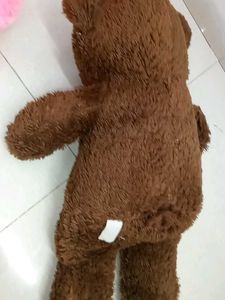 Classic Brown Teddy Bear Plush 2 fit heavy