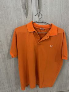 Orange Polo Shirt