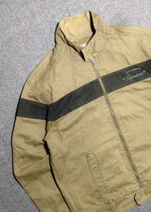 Men's Khaki Bomber Jacket