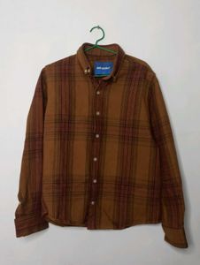 Men's Plaid Button-Down Shirt