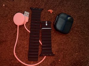 Smart Watch with Band & Charger