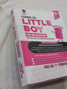 Parmar SSC Little Boy GK MCQ Book