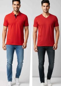 MAX red T-Shirt &amp; Polo Shir