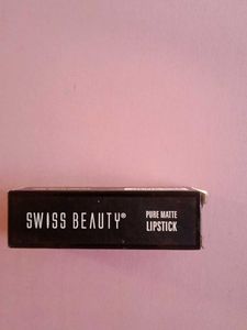 Swiss Beauty Pure Matte Lipstick