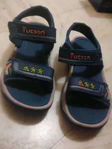 Comfortable Blue Kids Sandals size 1