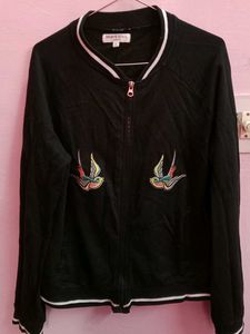 BRAVE SOUL London Women's Black Jacket