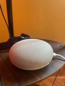 Google Home mini With Cable