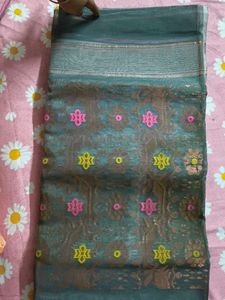 Grey Saree