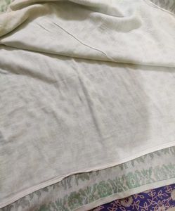 Green Cotton Kurta