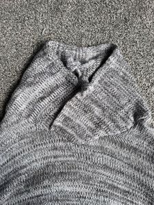 Gray Knit Sweater
