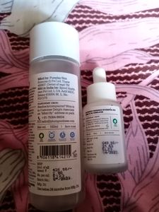 Plum Rice Water And Niacinamide Toner Or Serum For Glass Skin Or Clarity Boost