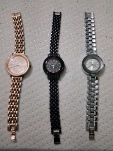 Lot of 3 Women's Watches