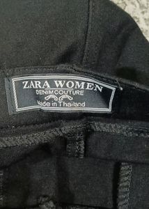 Black Bootcut Pants