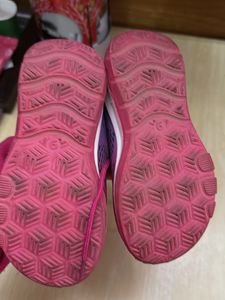 Pink Toddler Sneakers