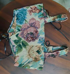 Floral Corset Style top