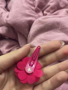 Floral Hair Clips