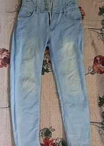 High Waist Slim Fit Jeans ✨
