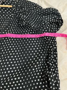 Forever New Tiarna Ruffle Trim Blouse