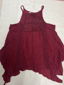 Boho Crochet Tank Top