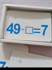 Vintage Flash Cards For Kids To Learn And Play